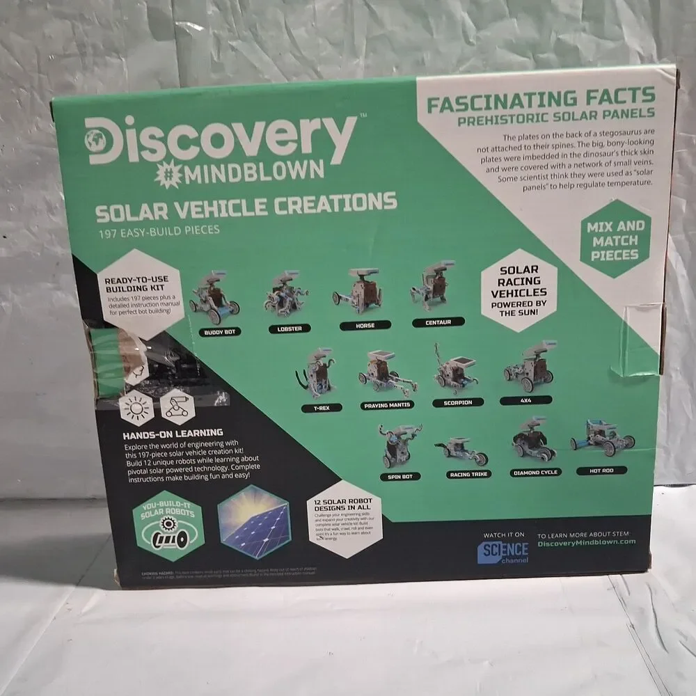 Discovery Stem engineering aged